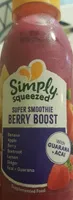 Super smoothy berry boost