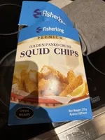 Golden Panko Crumb Squid Chips