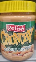 Delish Crunchy Peanut Butter