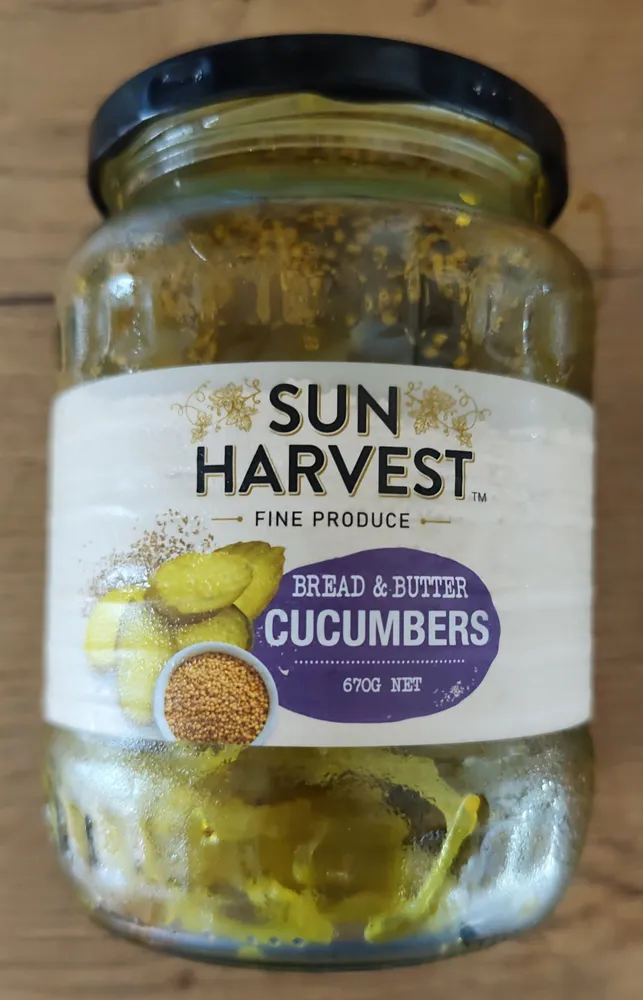 Bread and Butter Cucumbers