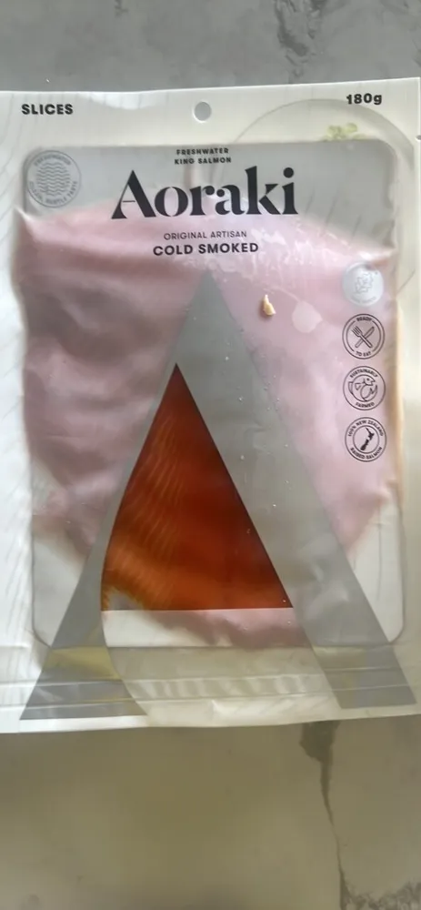 Freshwater King Salmon Cold Smoked