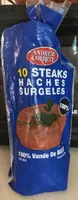 10 Steaks Hachés Surgelés