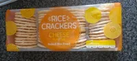 Rice crackers cheese gluten free