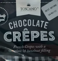 Toscano Choc Filled Crepes