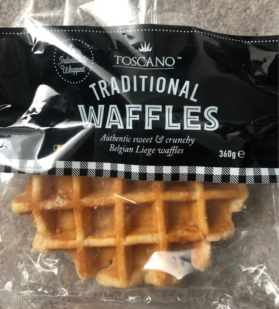 Belgian Liege Waffles