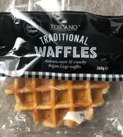 Belgian Liege Waffles