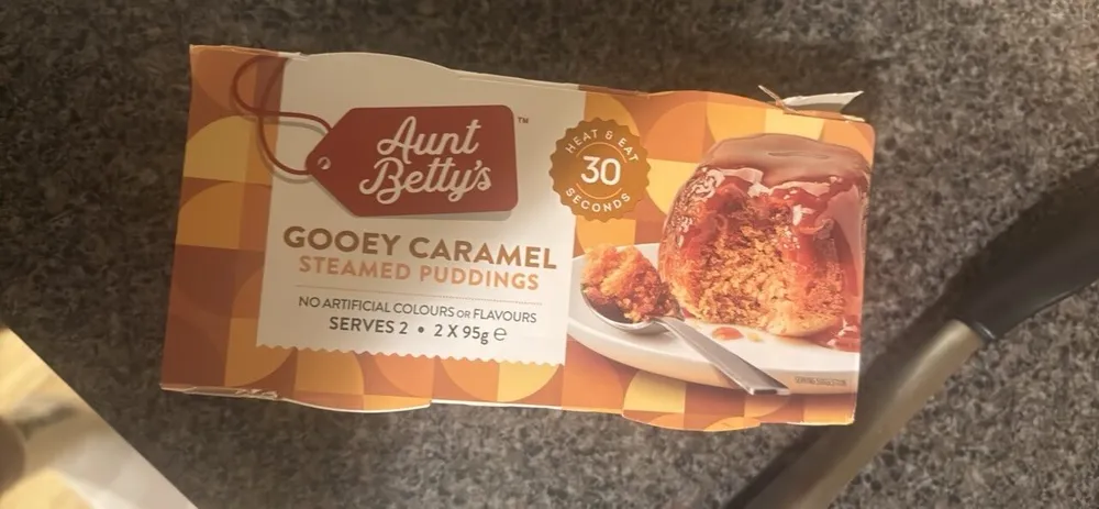 GOOEY CARAMEL STEAMED PUDDINGS