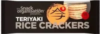 Organisation Teriyaki Rice Crackers