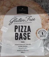 Gluten free pizza base