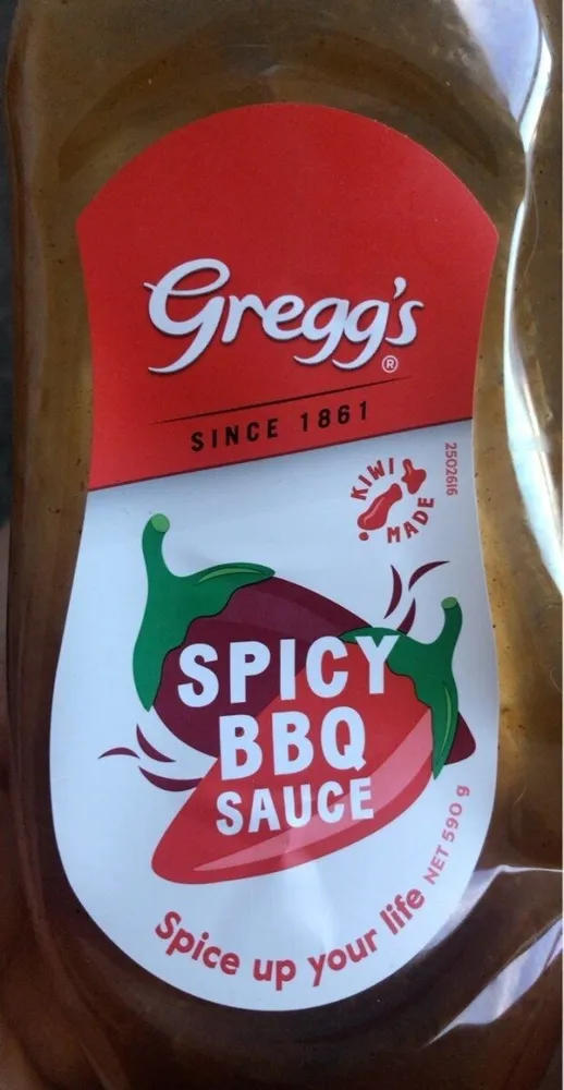 Spicy bbq sauce