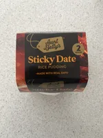 Sticky Date Rice Pudding