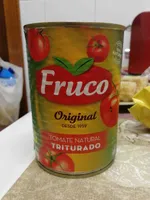Tomate natural triturado