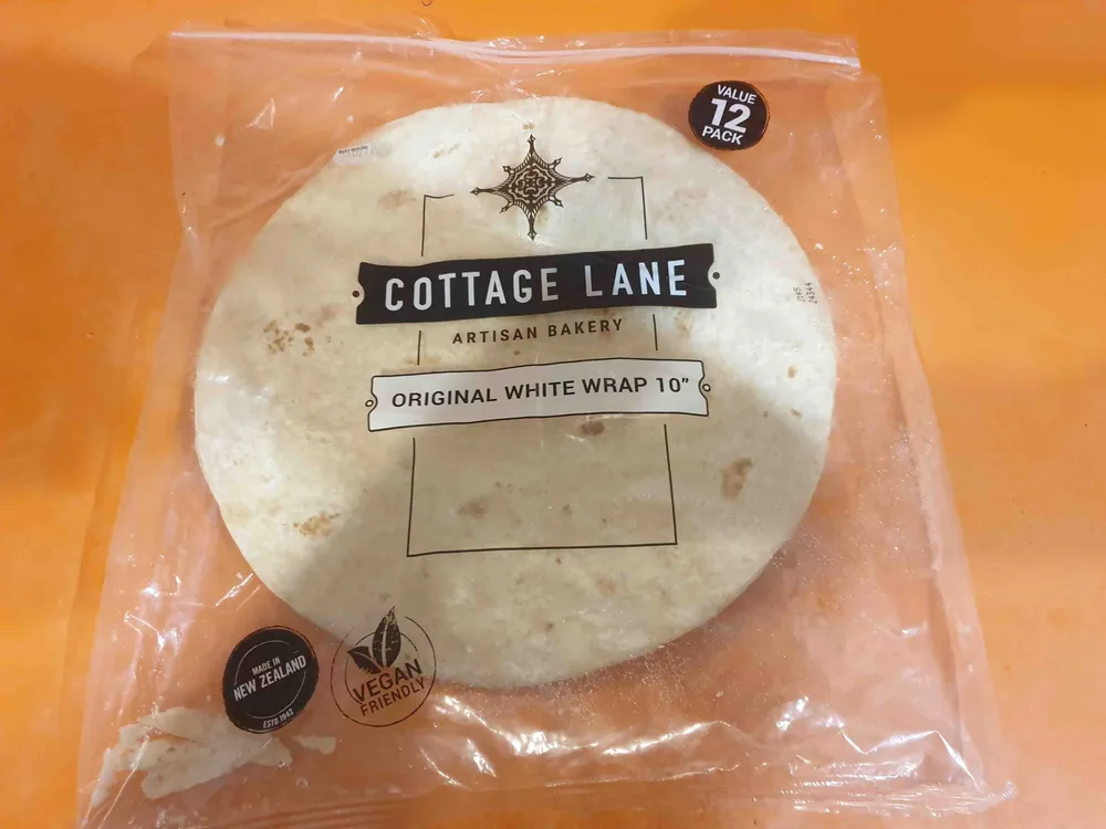 ORIGINAL WHITE WRAP 10"
