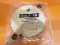 ORIGINAL WHITE WRAP 10"