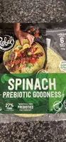 Spinach tortillas