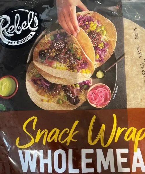 Snack Wraps Wholemeal