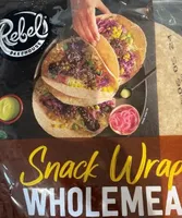 Snack Wraps Wholemeal