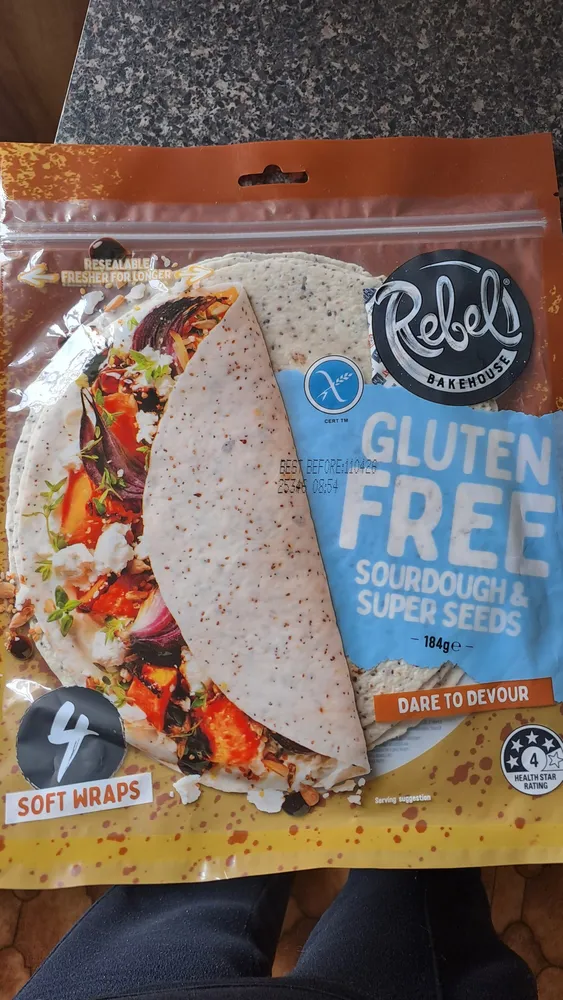 Gluten Free Sourdough & Super Seeds
