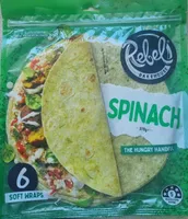 Spinach Soft Wrap