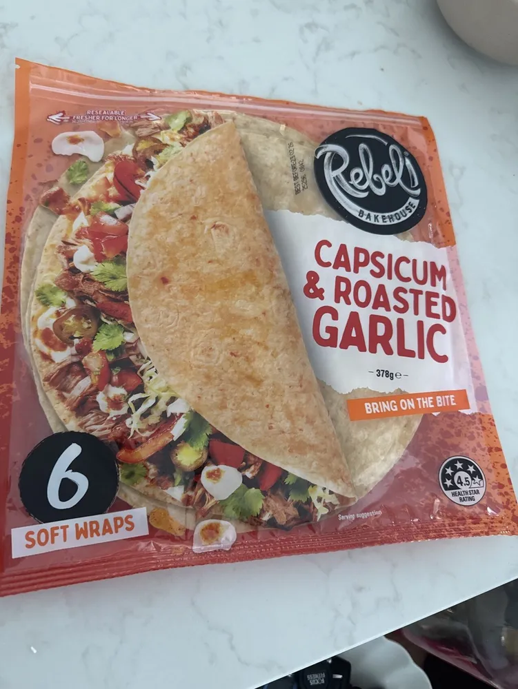 Capsicum & Roasted Garlic