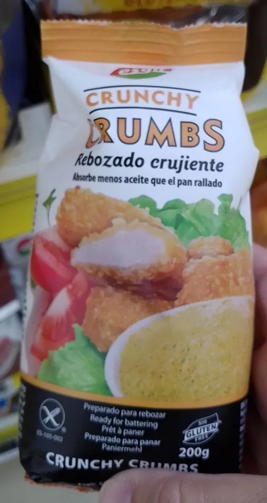 Crunchy crumbs