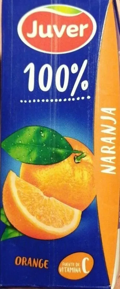 Juver zumo de naranja brick