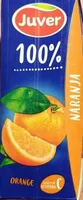 Juver zumo de naranja brick