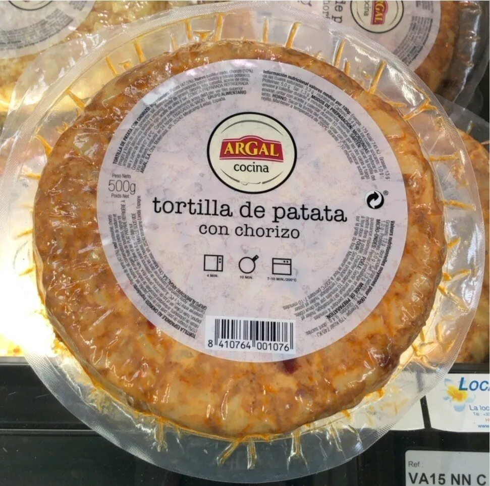 Tortilla de patata