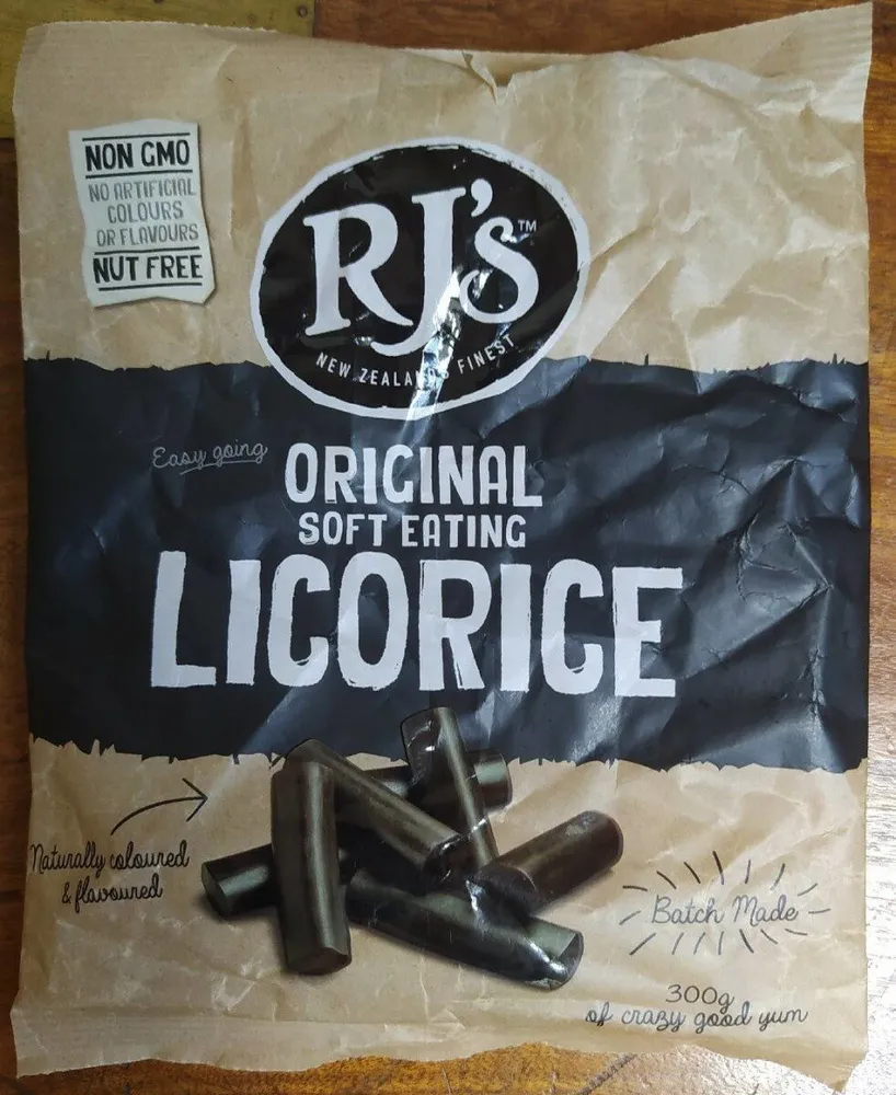 Original Soft Eating Licorice