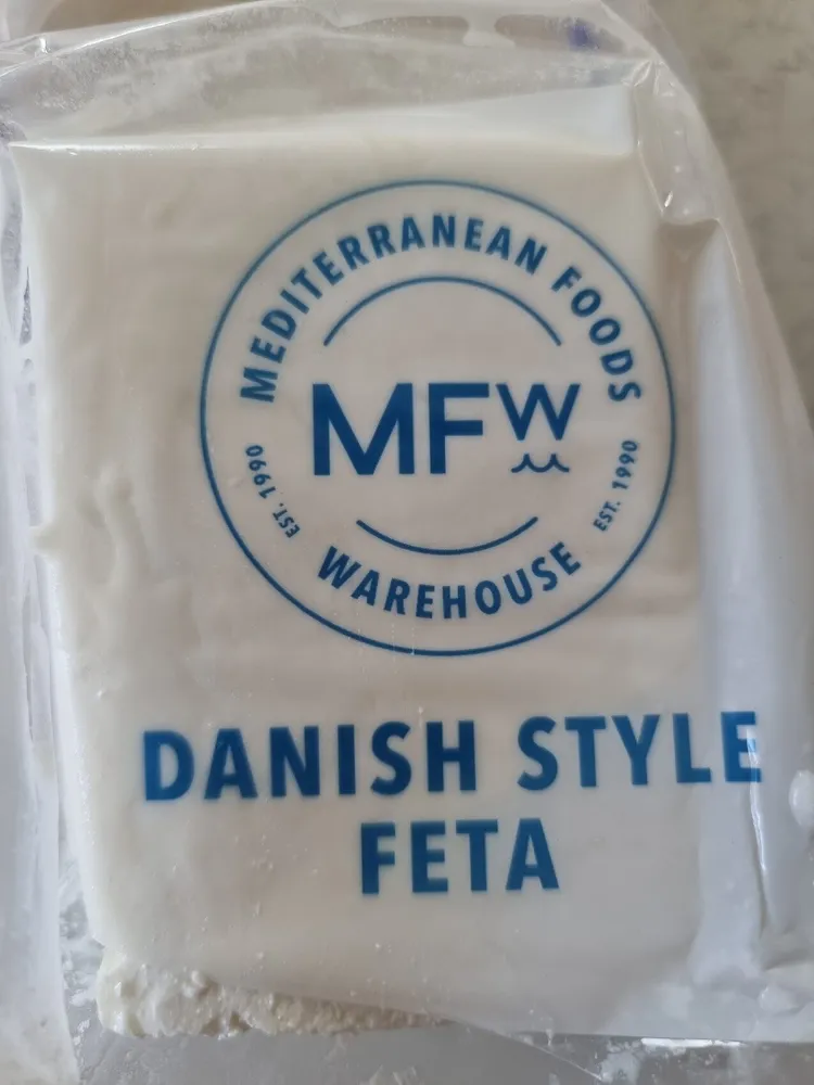 Danish Style Feta