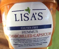Lisas Hummus Chargrilled Capsicum