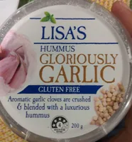 Gloriously Garlic Hummus
