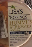 Hummus whith roasted garlic