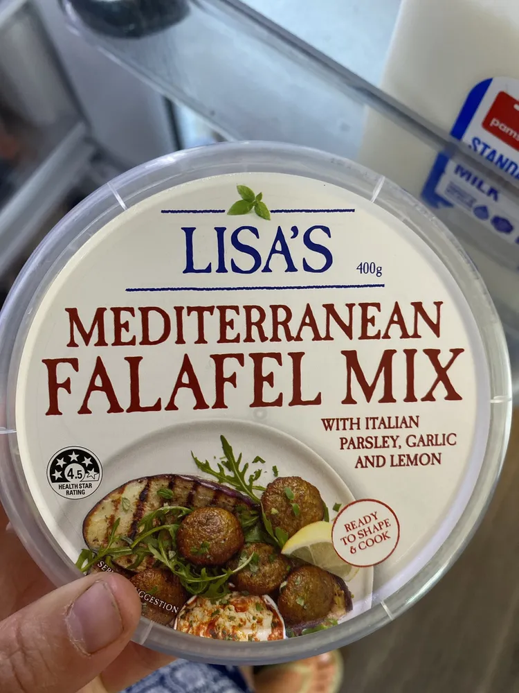 Mediterranean Falafel Mix