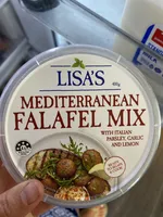 Mediterranean Falafel Mix