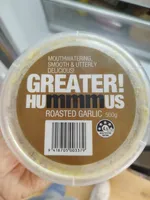 Greater Hummmus Roasted Garlic