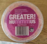 Greater Hummmus Beetroot