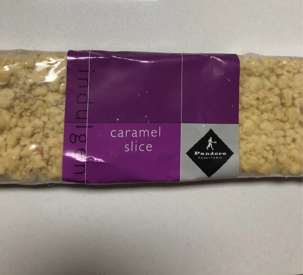 Caramel slice