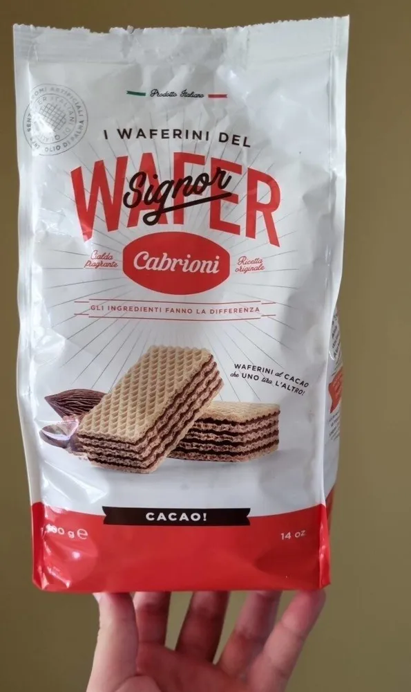 I wafer del Signor Wafer
