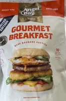 Gourmet Breakfast Beef Sausage Patties
