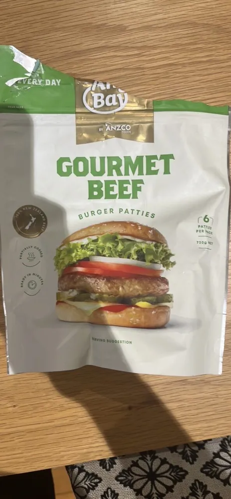 Gourmet Beef Burger Patties