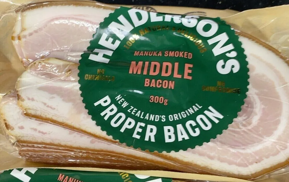 Manuka Smoked Middle Bacon