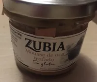 Mousse de oca trufado