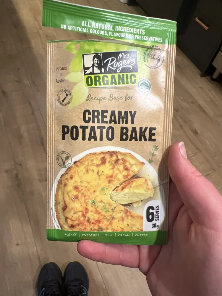 Creamy Potato Bake Recipe Base