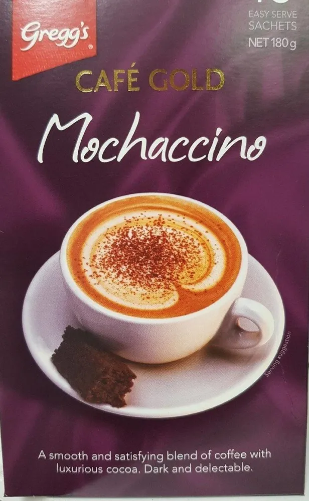 Café Gold Mochaccino