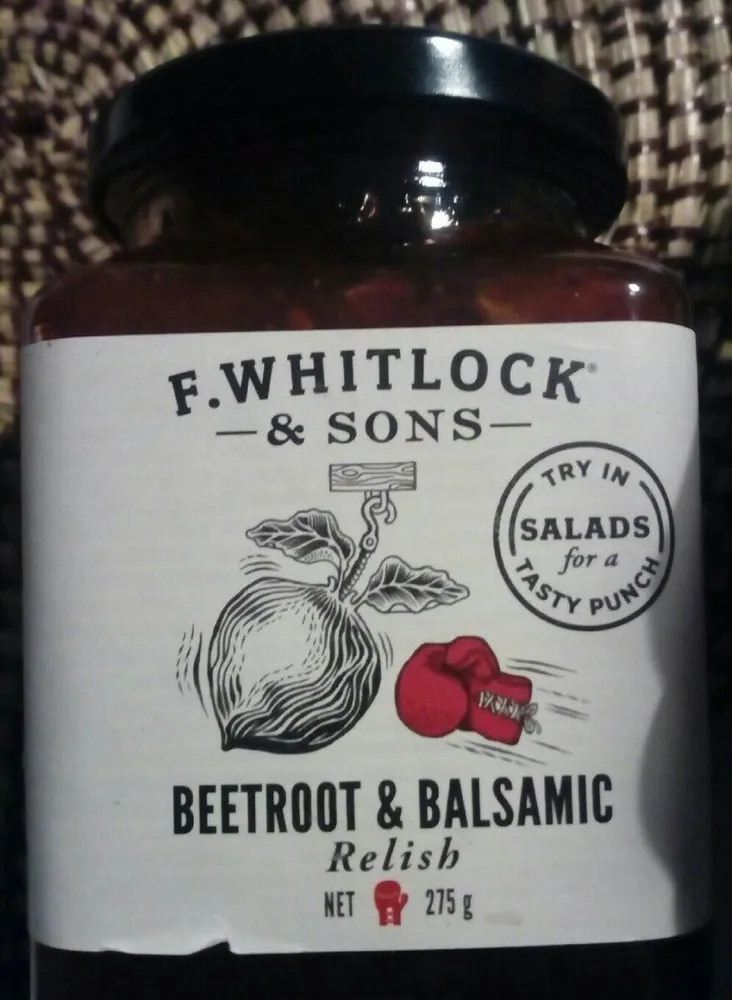 Beetroot & balsamic sauce