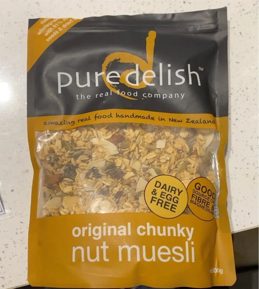 Original Chunky Nut Muesli