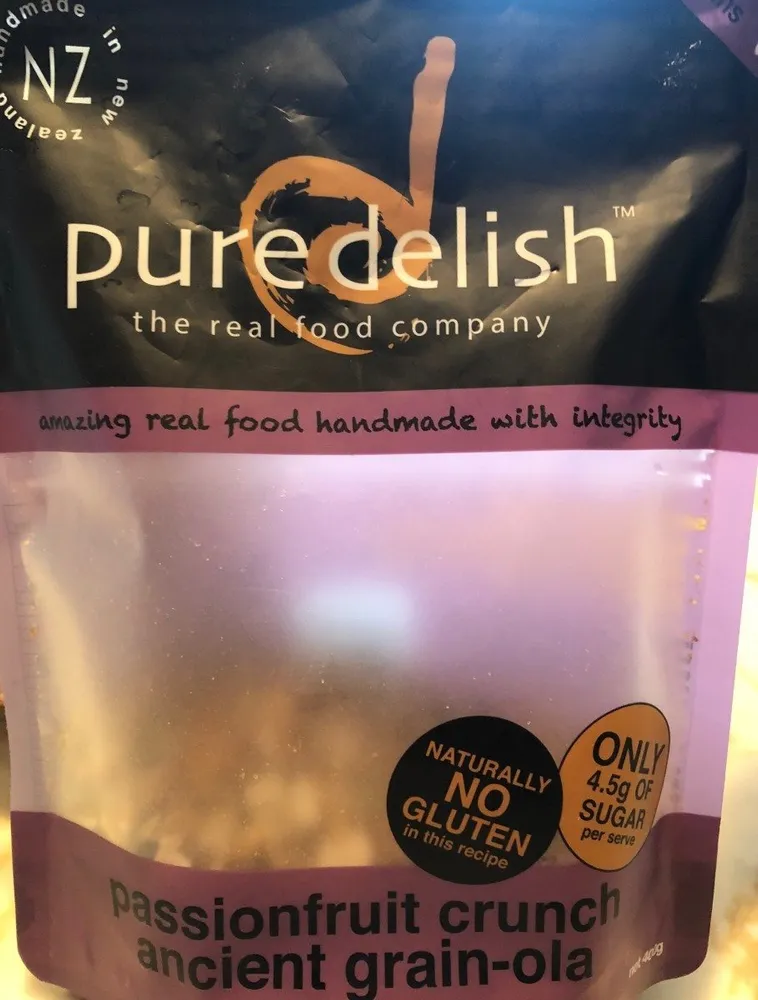 Cereals - Passionfruit Crunch Ancient Grain-ola