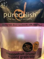 Cereals - Passionfruit Crunch Ancient Grain-ola