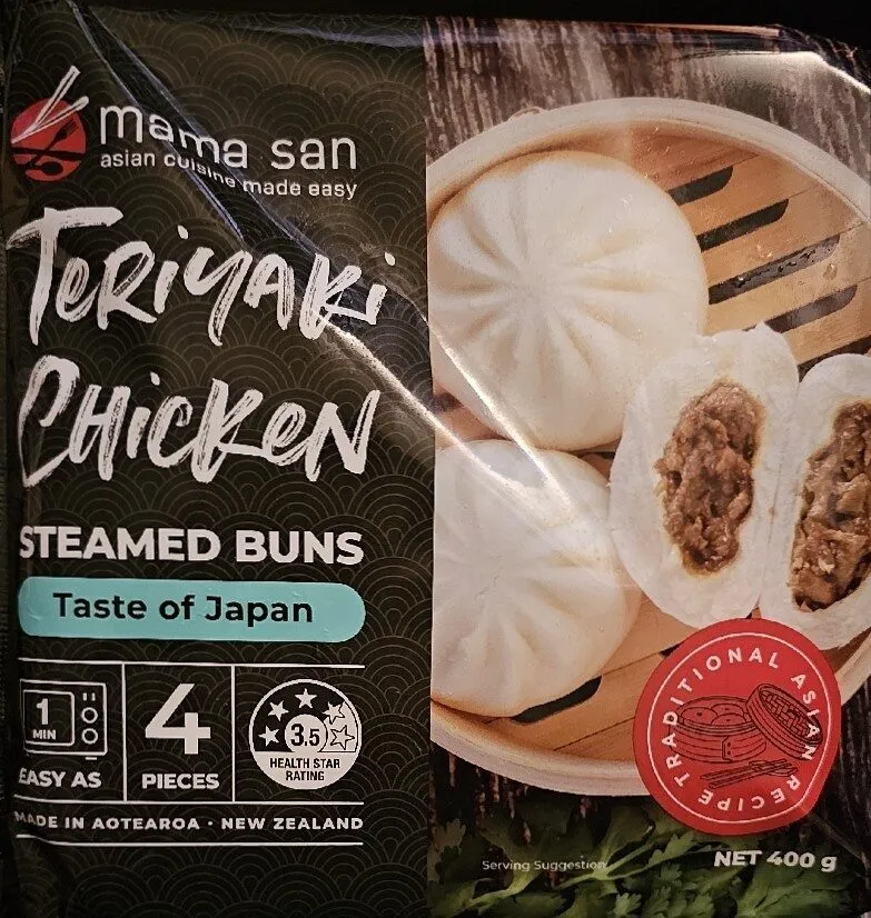Teriyaki Chicken Steam Bun